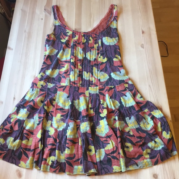 Free People Dresses & Skirts - Unique and Fun Free People tank dress, corset back